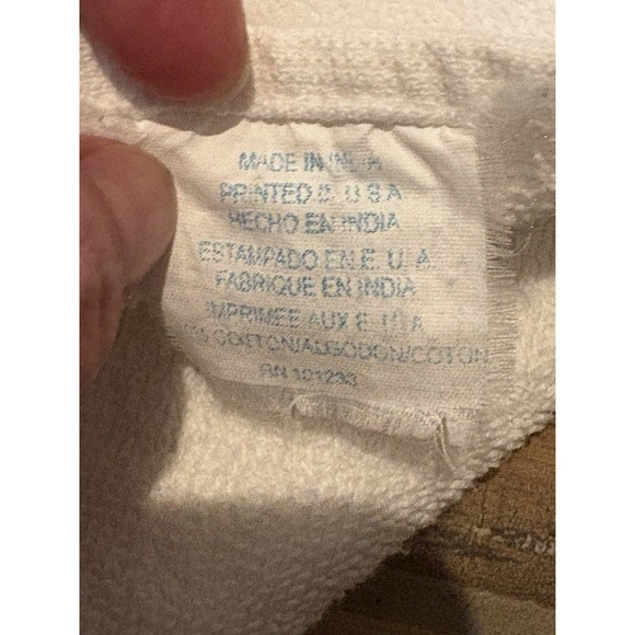 PGA Tour Vintage White Beach Bath Towel Golf Open Logo Blue Red Thick‎ Large - Picture 2 of 4